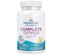Nordic Naturals Complete Omega-D3, Aceite de pescado omega-3, limón
