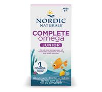 nordic naturals - complete omega junior - 180 minicápsulas blandas