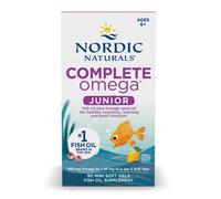 nordic naturals - complete omega junior - 90 minicápsulas blandas