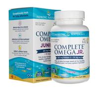 Nordic Naturals Complete Omega Junior, Limón - 90 Cápsulas blandas