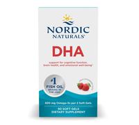 nordic naturals - dha 830mg - 90 cápsulas blandas