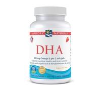 Nordic Naturals DHA,830 mg de omega-3, St RAW bayas - 90 cápsulas
