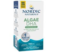 Nordic Naturals DHA de Algas (Omega-3 de Algas) 500 mg - 60 Cápsulas