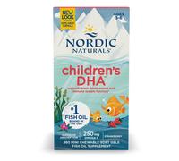 nordic naturals - dha infantil 250mg omega-3 - 360 minicápsulas blandas