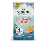 nordic naturals - dha para niños 250 mg - 180 minicápsulas blandas