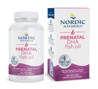 Nordic Naturals - DHA Prenatal, 830 mg de Omega-3 + 400 UI de D3 sin sabor - 180 cápsulas blandas