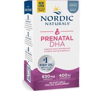 Nordic Naturals DHA Prenatal Prenatal 830mg Omega 3 + 400Ui D3 90caps