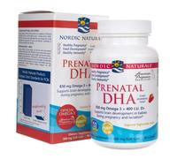 Nordic Naturals DHA prenatal, st RAW sabor bayas - 90 Cápsulas blandas