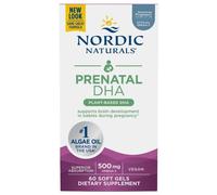Nordic Naturals DHA Prenatal Vegano - 60 Cápsulas