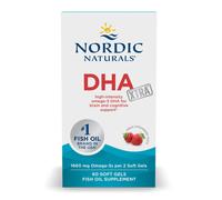 nordic naturals - dha xtra 1660mg - 60 cápsulas blandas