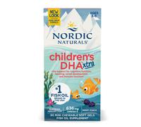nordic naturals - dha xtra para niños 636mg - 90 minicápsulas blandas