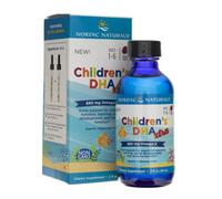 Nordic Naturals DHA Xtra infantil, sabor bayas - 60 ml