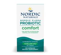 nordic naturals - flora probiotic comfort 15 mil millones - 30 cápsulas