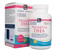 Nordic Naturals Fórmula prenatal DHA sin sabor - 180 cápsulas blandas