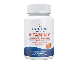 Nordic Naturals - Gominolas de Vitamina C de Alta Potencia, Mandarina - 60 gominolas