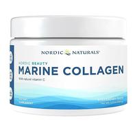 Nordic Naturals, Marine Collagen, Colágeno de Pescado en Polvo, Sabor Fresa, 150g Polvo, Testado en Laboratorio, Sin Gluten, Sin Soja, Sin OGM