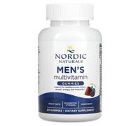 Nordic Naturals Naturals Men's Multivitamin, Bayas - 60 Gomitas