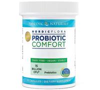 Nordic Naturals, Nordic Flora Probio Comfort, con Cultivos de Bacterias Buenas, 30 Cápsulas, Testado en Laboratorio, Sin Gluten, Sin Soja, No GMO