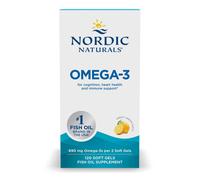 nordic naturals - omega-3 690mg - 120 cápsulas blandas