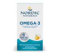 nordic naturals - omega-3 690mg 60 - cápsulas blandas