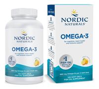Nordic Naturals Omega-3 690 mg, Limón - 120 Cápsulas blandas