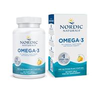 Nordic Naturals Omega-3 Formula Softgels, Lemon, 60 ct