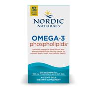 nordic naturals - omega-3 fosfolípidos - 60 cápsulas blandas
