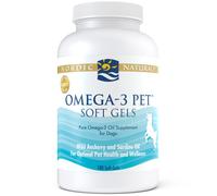 nordic naturals - omega-3 pet - 180 cápsulas blandas