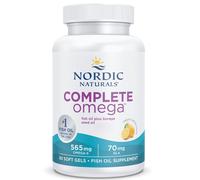 Nordic Naturals, Omega Completo, 565mg Omega-3 plus 70mg GLA, Limón, 60