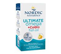 Nordic Naturals - Omega Ultimate + CoQ10, 1280 mg Limón - 60 cápsulas blandas
