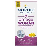 Nordic Naturals Omega Woman 500 mg - 120 Capsules