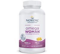 nordic naturals - omega women con aceite de onagra - 120 cápsulas blandas