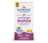 nordic naturals - omega women con aceite de onagra - 120 cápsulas blandas
