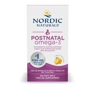 Nordic Naturals - Postnatal Omega-3 1120 mg - 60 cápsulas blandas