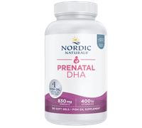 Nordic Naturals Prenatal DH, Omega-3 con vitamina D3, 830 mg