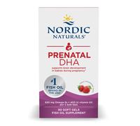Nordic Naturals - Prenatal DHA 830 mg con vitamina D3 - 90 cápsulas blandas