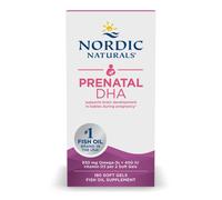 nordic naturals - prenatal dha 830mg con vitamina d3 - 180 cápsulas blandas