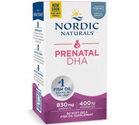 Nordic Naturals, Prenatal DHA, 90 cápsulas blandas - envío rápido