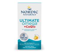 Nordic Naturals - Ultimate Omega 1280mg + CoQ10 - 120 cápsulas blandas