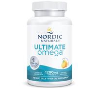 Última Omega, limón, 1.000 mg, 60 geles suaves - Naturals nórdicos