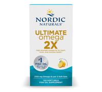 nordic naturals - ultimate omega 2x 2150mg - 120 cápsulas blandas