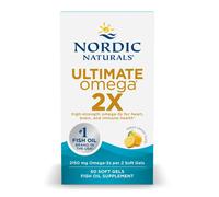 nordic naturals - ultimate omega 2x 2150mg - 60 cápsulas blandas