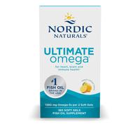 nordic naturals - ultimate omega-3 1280mg - 180 cápsulas blandas
