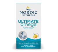 nordic naturals - ultimate omega-3 1280mg - 60 cápsulas blandas