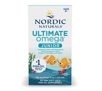 nordic naturals - ultimate omega-3 junior 680mg - 90 minicápsulas blandas