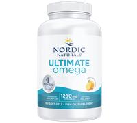 Última Omega, limón, 1.000 mg, 60 geles suaves - Naturals nórdicos