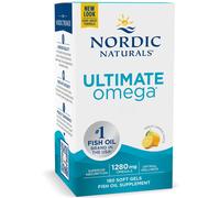 Nordic Naturals Ultimate Omega, Limón 1280 mg - 180 Cápsulas blandas
