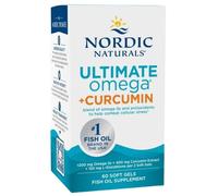Nordic Naturals Ultimate Omega + Curcumina - 60 cápsulas