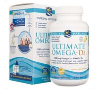 Nordic Naturals Ultimate Omega-D3 Limón 640 mg - 120 Cápsulas blandas