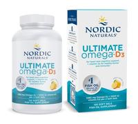 Nordic Naturals Ultimate Omega-D3 Limón 640 mg - 120 Cápsulas blandas